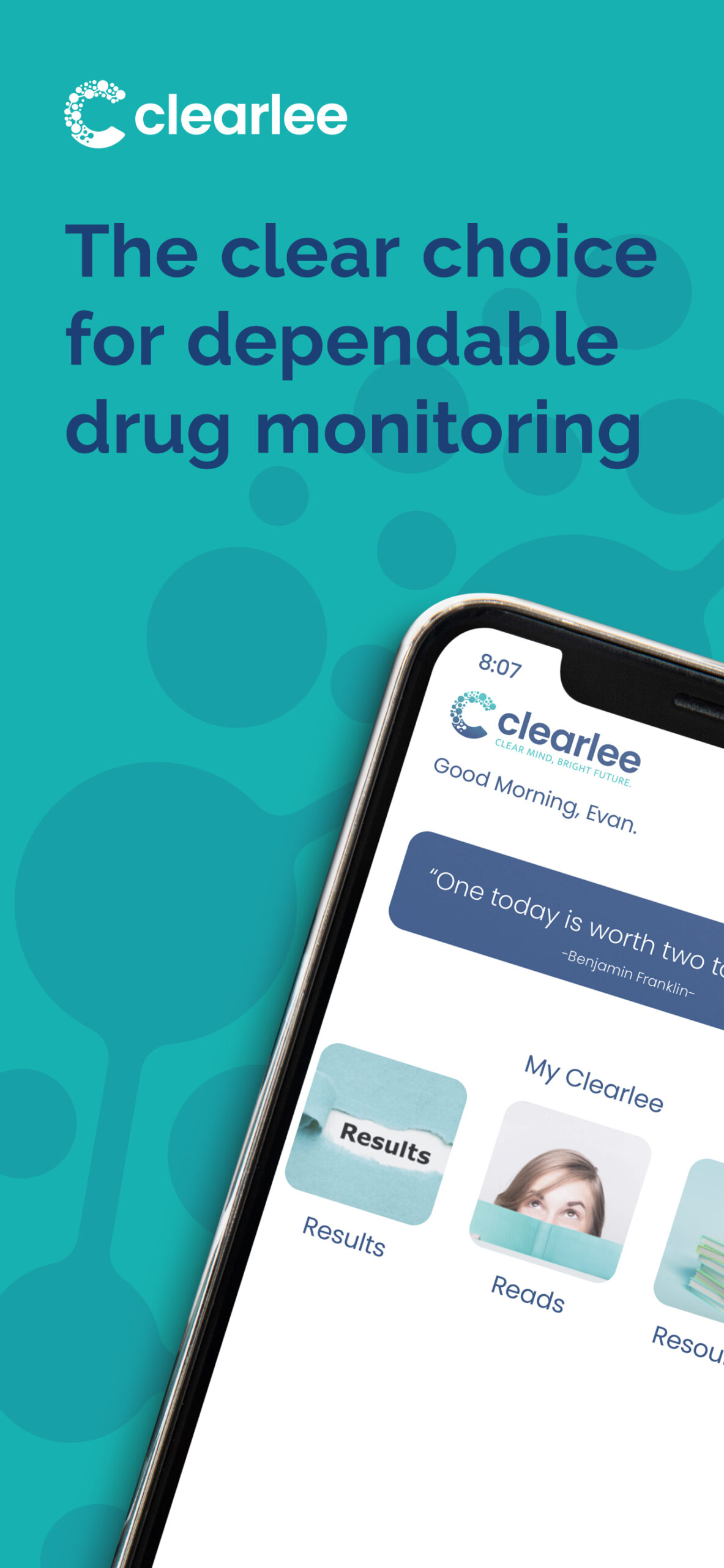 Dependable drug monitoring